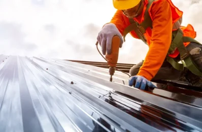 Travaux de zinguerie à Oriolles